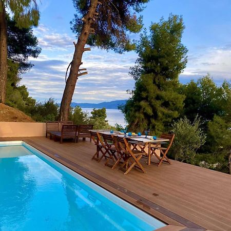 Askalosia Villa Agios Georgios (Istiaia-Aidipsos) Exterior foto
