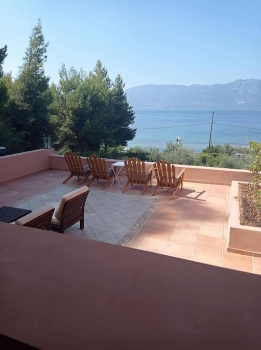 Askalosia Villa Agios Georgios (Istiaia-Aidipsos) Exterior foto