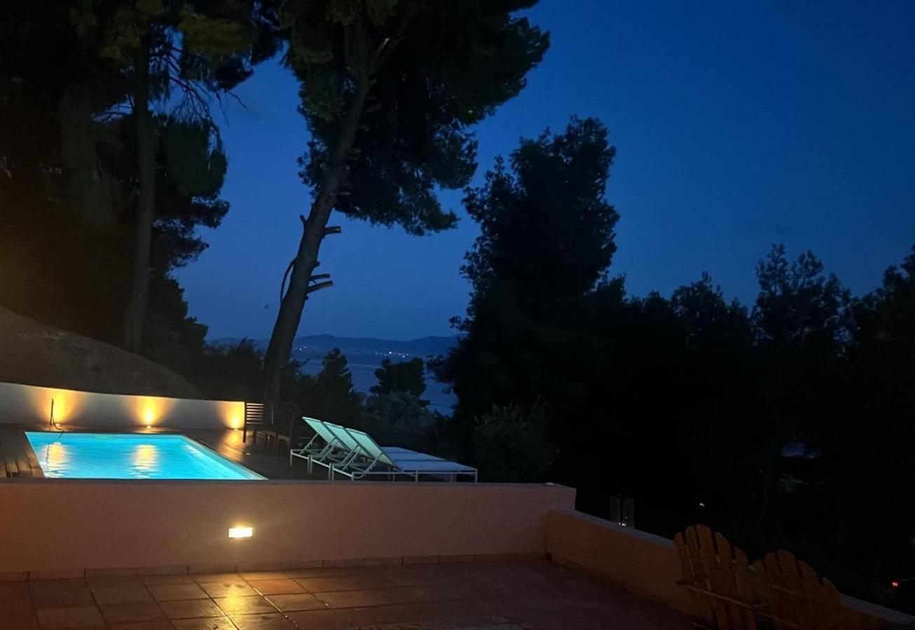 Askalosia Villa Agios Georgios (Istiaia-Aidipsos) Exterior foto