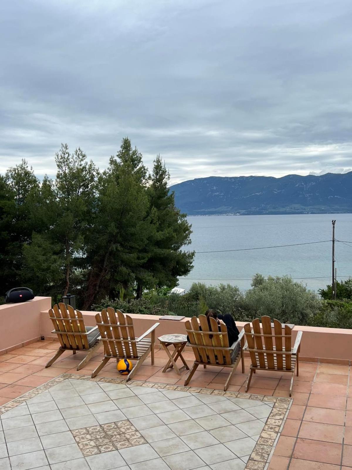 Askalosia Villa Agios Georgios (Istiaia-Aidipsos) Exterior foto