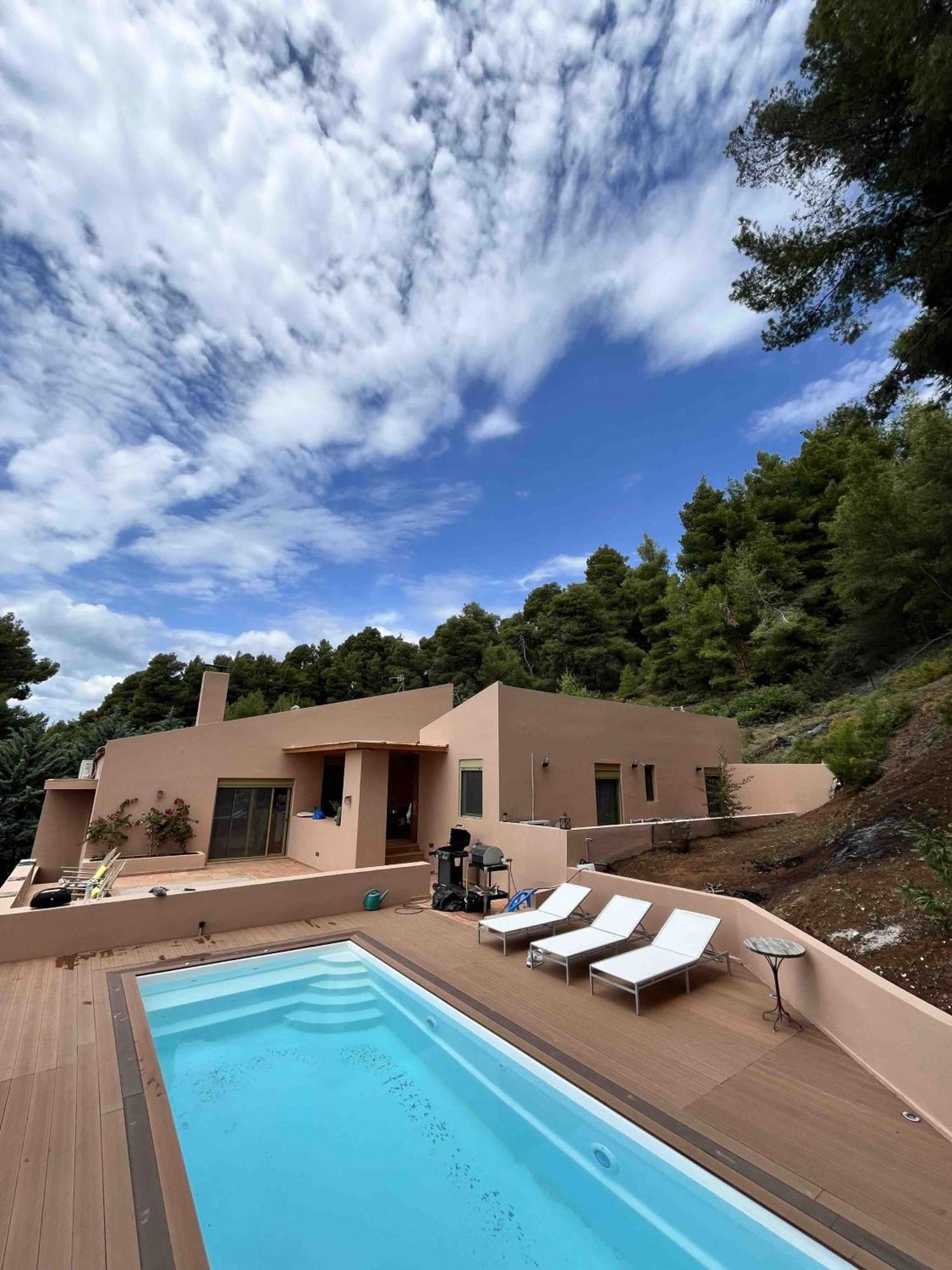 Askalosia Villa Agios Georgios (Istiaia-Aidipsos) Exterior foto